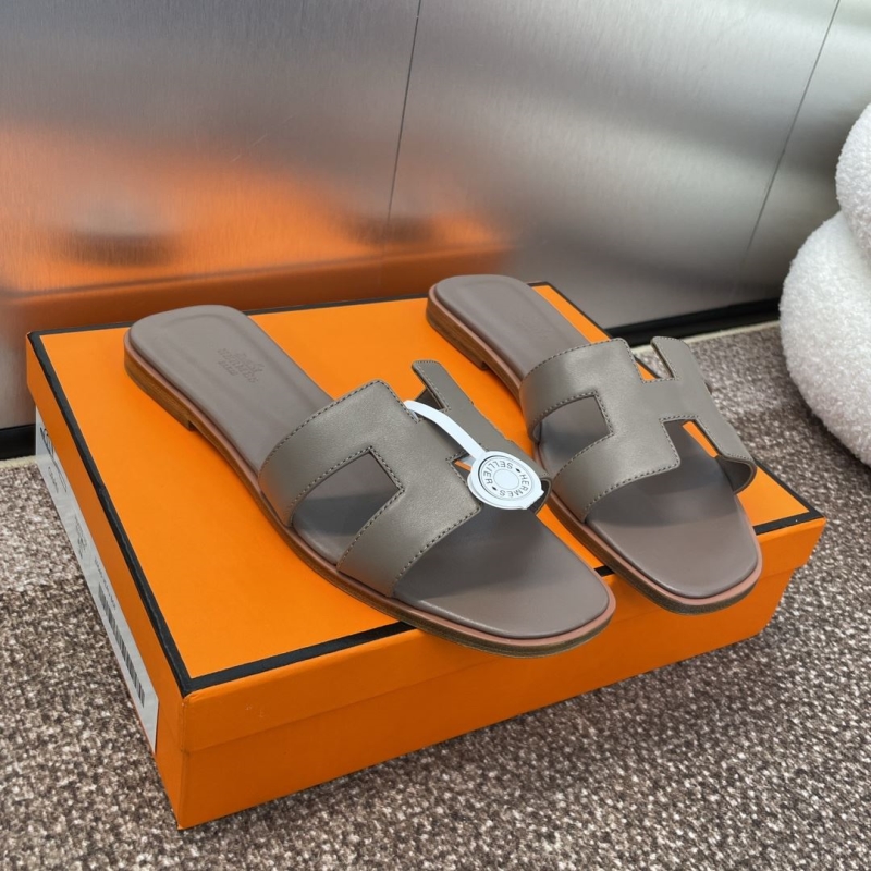 Hermes Slippers